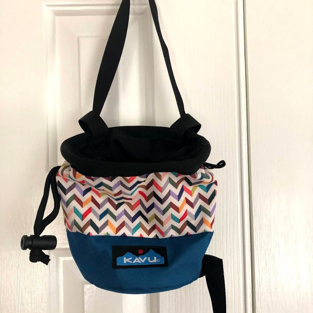 KAVU Peak Seeker Chalk Bag - New!